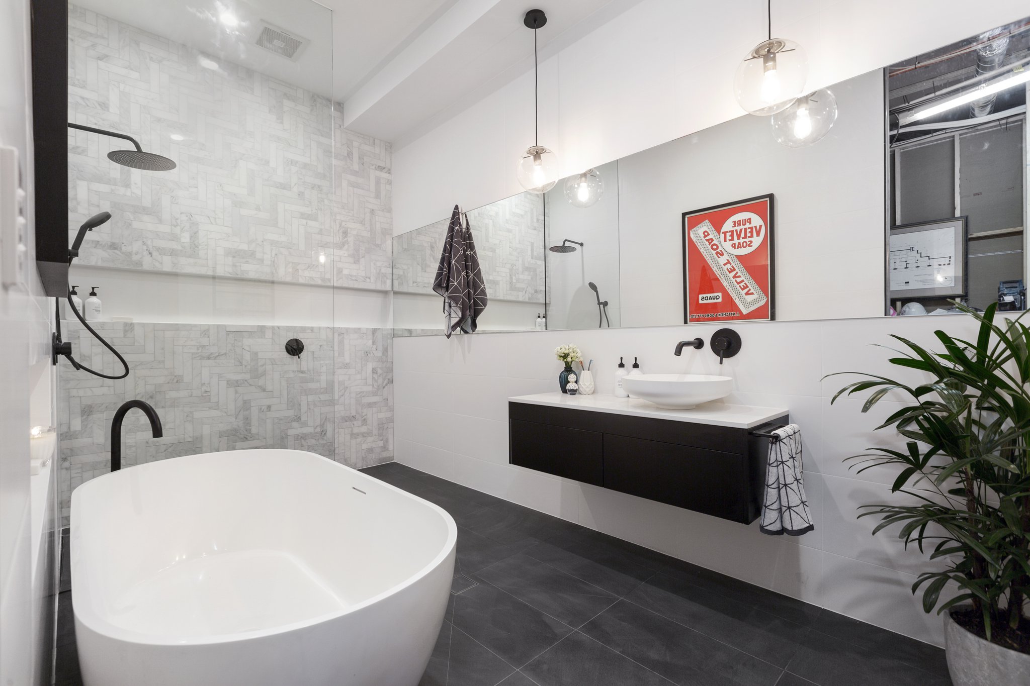 Work which the bathroom renovators can perform